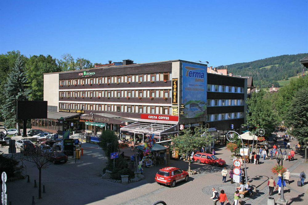 Hotel Gromada Закопане Екстериор снимка